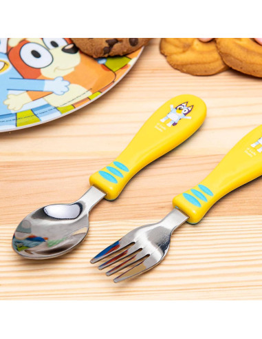 Juego de Utensilios para Niños Zak Designs Bluey 4 Piezas