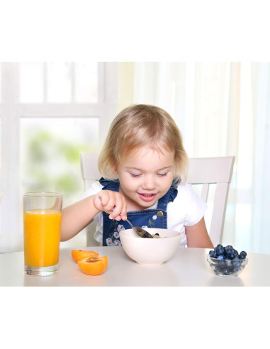 Set de Cubiertos para Niños CHILLOUT LIFE - 9 Piezas Seguras