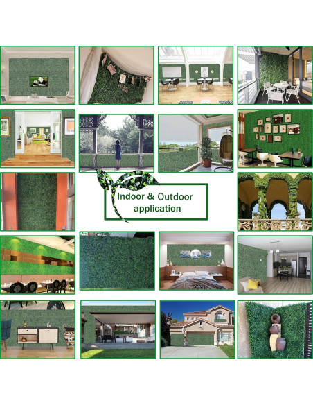 Paneles de Césped Artificial ODTORY 6P 50,8x50,8cm Verde Paneles de Césped Artificial ODTORY 6P 50,8x50,8cm Verde