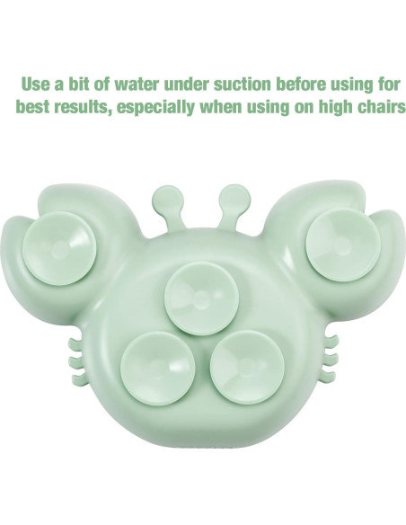 Platos de Succión de Silicona PandaEar para Niños - 2 Unidades Platos de Succión de Silicona PandaEar para Niños - 2 Unidades