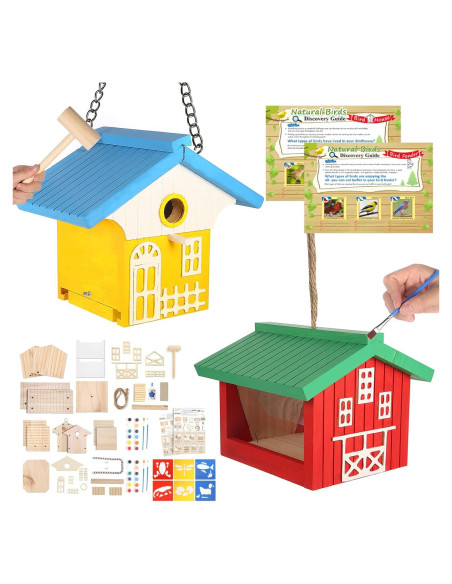 Kit de Casa para Pájaros DIY nanayo - Manualidades para Niños Kit de Casa para Pájaros DIY nanayo - Manualidades para Niños
