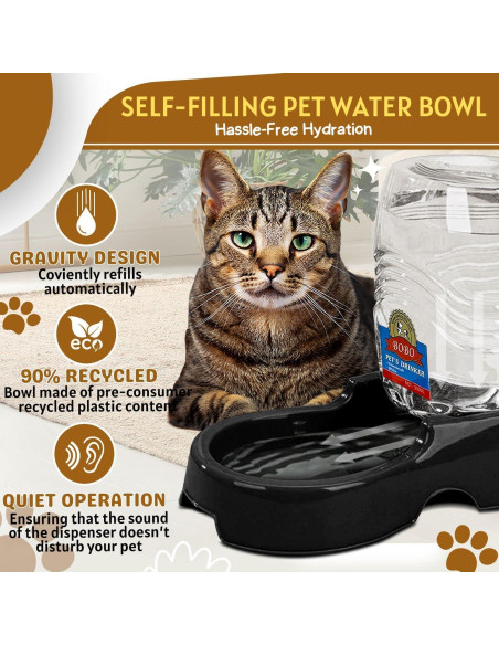 Dispensador de Agua Automático Flexzion para Mascotas 900ml Dispensador de Agua Automático Flexzion para Mascotas 900ml