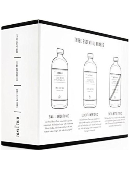 Jack Rudy Cocktail Co. Trío Tónico - 3 Botellas 236.6 ml Jack Rudy Cocktail Co. Trío Tónico - 3 Botellas 236.6 ml