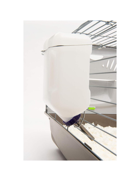 Botellas de Agua Lixit Boca Ancha 1.89L para Conejos y Hurones - Paquete de 2 Botellas de Agua Lixit Boca Ancha 1.89L para Conejos y Hurones - Paquete de 2