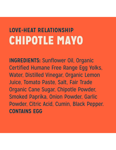 Mayonesa de Chipotle Sir Kensington 340 g Sin Gluten y Sin OGM Mayonesa de Chipotle Sir Kensington 340 g Sin Gluten y Sin OGM