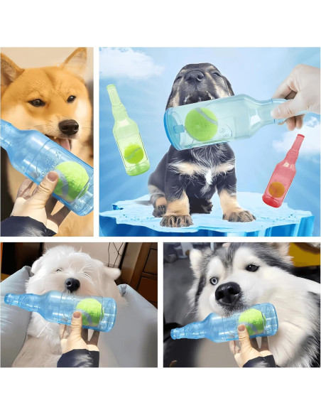 Juguete para Perros Jatmira Mediano Azul con Squeaker Juguete para Perros Jatmira Mediano Azul con Squeaker