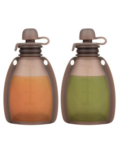Bolsas de Silicona Reutilizables Nearbyme - 2 Unidades 120ml