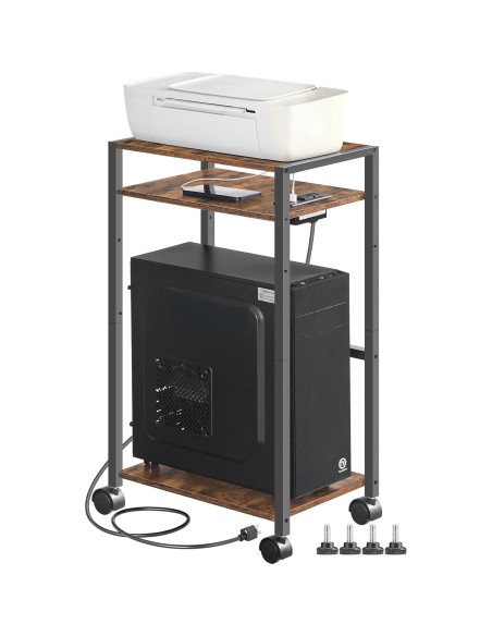 Soporte para Torre de Computadora HOOBRO BF12UCJ01 Ajustable Soporte para Torre de Computadora HOOBRO BF12UCJ01 Ajustable