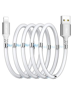 Cable de Carga Magnético AICase 0.91m Carga Rápida 2.4A