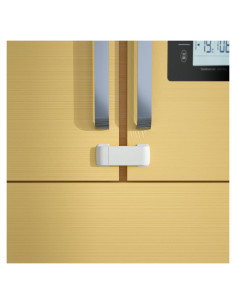 Cerradura de Seguridad para Refrigerador Frances Safelon 2 Pcs