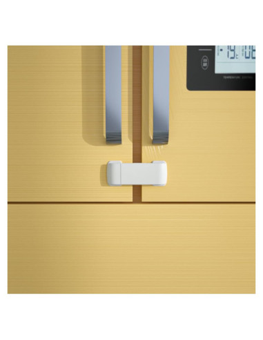 Cerradura de Seguridad para Refrigerador Frances Safelon 2 Pcs
