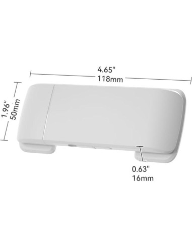 Cerradura de Seguridad para Refrigerador Frances Safelon 2 Pcs