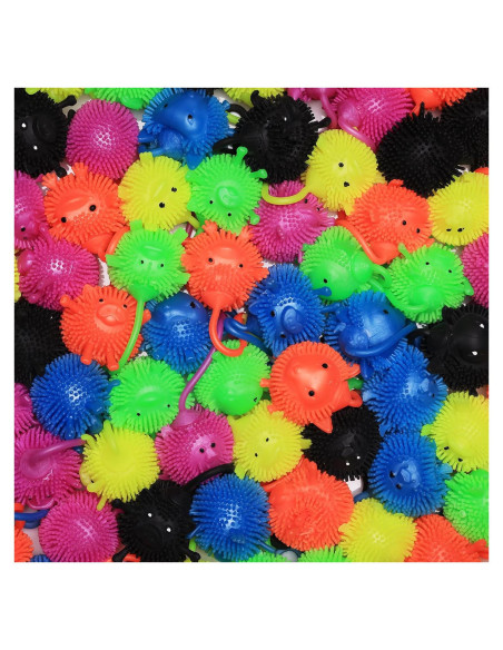 Yoyos de Animales Entervending - 48 Piezas para Niños Yoyos de Animales Entervending - 48 Piezas para Niños