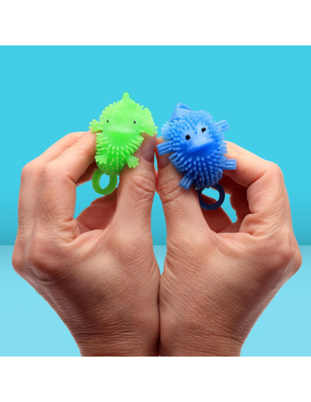 Yoyos de Animales Entervending - 48 Piezas para Niños Yoyos de Animales Entervending - 48 Piezas para Niños