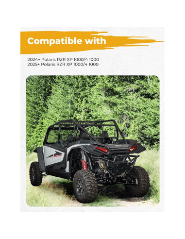 Cubierta de Almacenamiento KEMIMOTO para Polaris RZR XP 1000