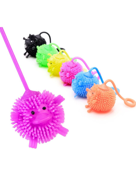 Yoyos de Animales Entervending - 48 Piezas para Niños Yoyos de Animales Entervending - 48 Piezas para Niños