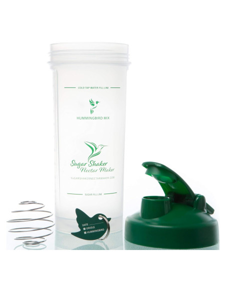 Botella Mezcladora de Néctar para Colibrí The Best Nest 113g Botella Mezcladora de Néctar para Colibrí The Best Nest 113g