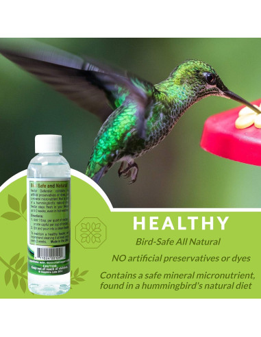 Aditivo Natural para Néctar de Colibríes Sapphire Labs 118ml