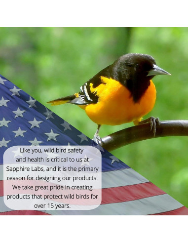 Aditivo Natural para Néctar de Colibríes Sapphire Labs 118ml