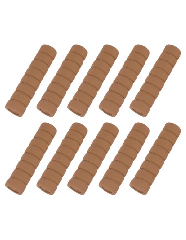 Cubiertas de Manijas de Puerta uxcell - 10 Pcs Espuma NBR