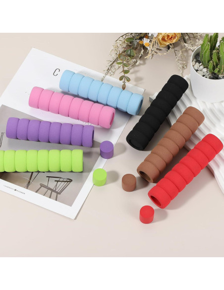 Cubiertas de Manijas de Puerta uxcell - 10 Pcs Espuma NBR Cubiertas de Manijas de Puerta uxcell - 10 Pcs Espuma NBR