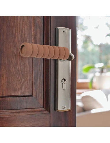 Cubiertas de Manijas de Puerta uxcell - 10 Pcs Espuma NBR