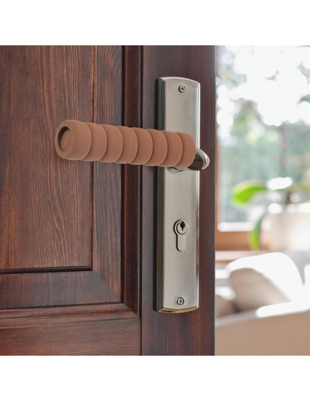 Cubiertas de Manijas de Puerta uxcell - 10 Pcs Espuma NBR Cubiertas de Manijas de Puerta uxcell - 10 Pcs Espuma NBR