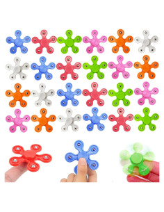 Paquete de 24 Fidget Spinners Raychoi Juguetes para Niños