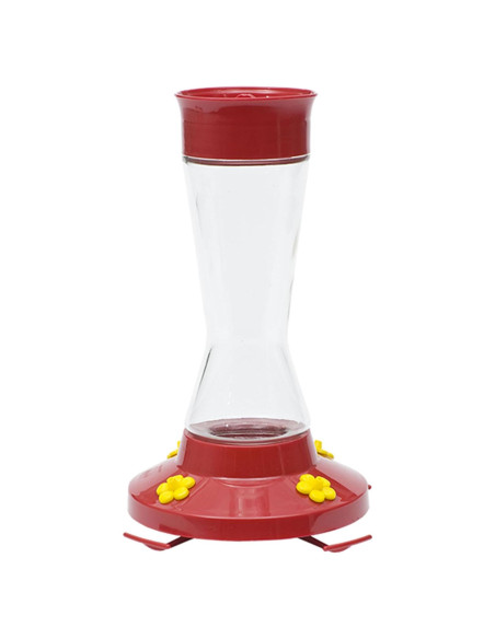 Alimentador de Colibríes Perky-Pet 210PB Vidrio 473 ml Rojo Alimentador de Colibríes Perky-Pet 210PB Vidrio 473 ml Rojo