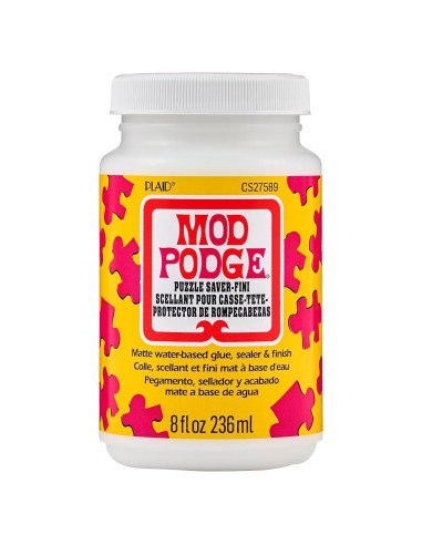 Mod Podge Puzzle Saver Mate 236.6 ml - Pegamento y Sellador
