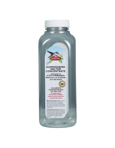 Néctar para Colibríes Perky-Pet 473 ml Concentrado 100% Sacarosa