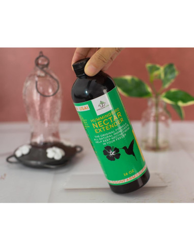 Extensor de Néctar Orgánico para Colibríes 16 oz - Donaldonson Farms