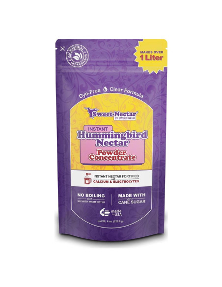Néctar para Colibríes Sweet-Seed 240g Polvo Instantáneo Néctar para Colibríes Sweet-Seed 240g Polvo Instantáneo