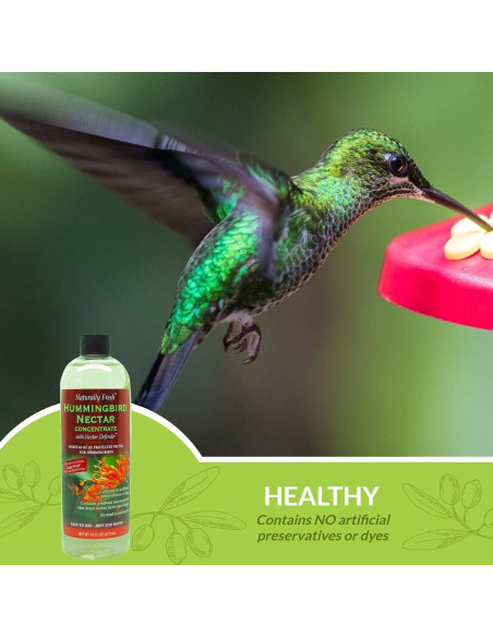 Néctar de Colibrí Naturally Fresh 1.89L con Nectar Defender Néctar de Colibrí Naturally Fresh 1.89L con Nectar Defender