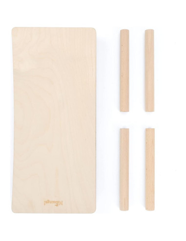 Plataforma de Madera Niteangel para Hámsters y Pequeños Animales - 39.88x18.03 cm