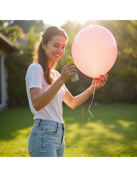 Bomba de Globo Eléctrica Inalámbrica DeiryuRay 4000mAh Bomba de Globo Eléctrica Inalámbrica DeiryuRay 4000mAh