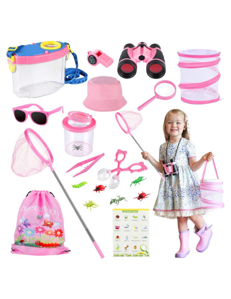 Kit de Captura de Insectos GIFTINBOX para Niños - Aventura al Aire Libre Kit de Captura de Insectos GIFTINBOX para Niños - Aventura al Aire Libre