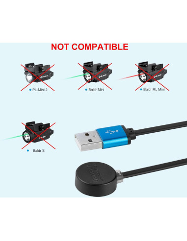 Gancho Magnético OLIGHT OLINK para Linternas Obulb