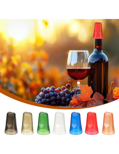 24 Tapas de Vertido Universales uxcell - Cubiertas para Botellas de Licor, Negro 24 Tapas de Vertido Universales uxcell - Cubiertas para Botellas de Licor, Negro