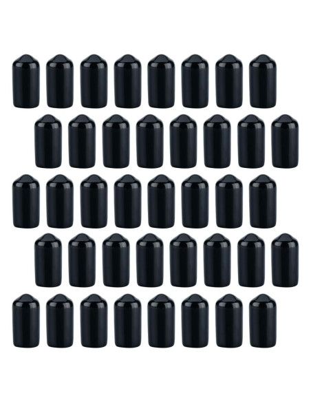 Paquete de 150 Cubiertas de Vertido OIIKI - Goma Negra Paquete de 150 Cubiertas de Vertido OIIKI - Goma Negra