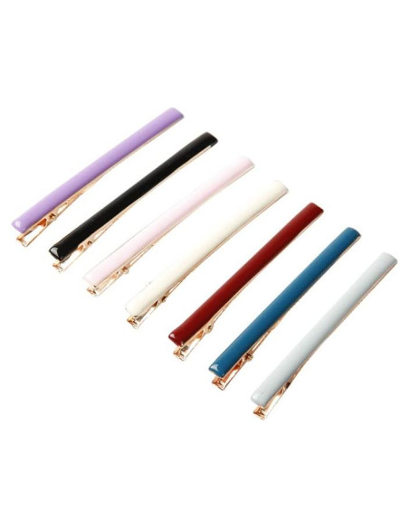 HLLMX 7 Clips de Pelo Cocodrilo - Pinzas de Aleación para Mujeres HLLMX 7 Clips de Pelo Cocodrilo - Pinzas de Aleación para Mujeres