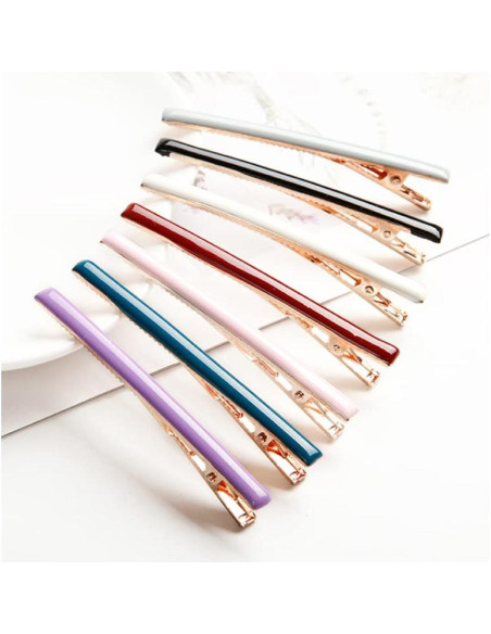 HLLMX 7 Clips de Pelo Cocodrilo - Pinzas de Aleación para Mujeres HLLMX 7 Clips de Pelo Cocodrilo - Pinzas de Aleación para Mujeres