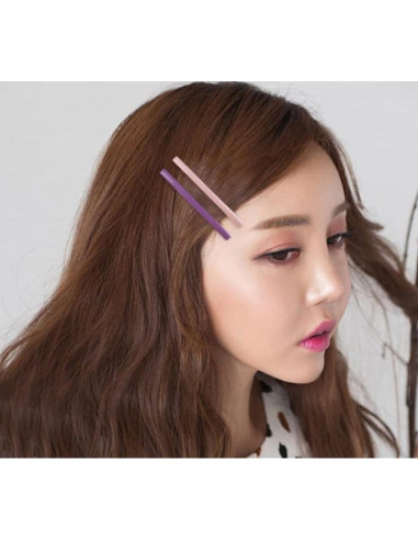 HLLMX 7 Clips de Pelo Cocodrilo - Pinzas de Aleación para Mujeres