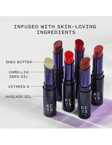 Bálsamo Labial Tinte Keys Soulcare 2.83g Color Devoción