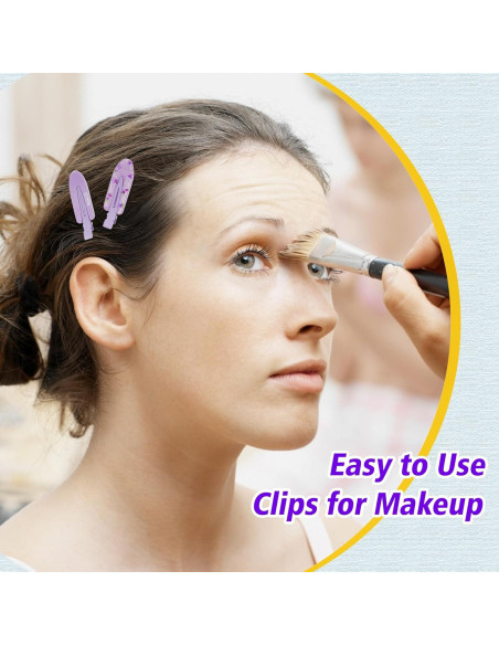 Clips para el Cabello Magicsky 12PCS Sin Pliegues 7.1cm Clips para el Cabello Magicsky 12PCS Sin Pliegues 7.1cm