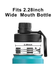Tapa con Popote Hydroflask Boca Ancha 12-64oz Hydroyota 2