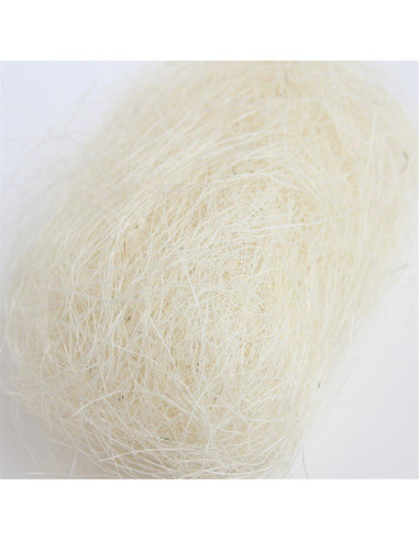 Casa de Pájaro Colgante Hamiledyi de Coco Natural 13cm