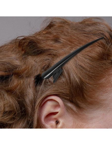 3 Clips de Pelo de Cocodrilo LALAFINA 12.95 cm Antideslizantes 3 Clips de Pelo de Cocodrilo LALAFINA 12.95 cm Antideslizantes
