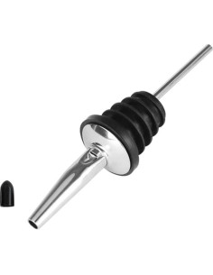 48 Vertedores de Acero Inoxidable con Tapas para Botellas 2