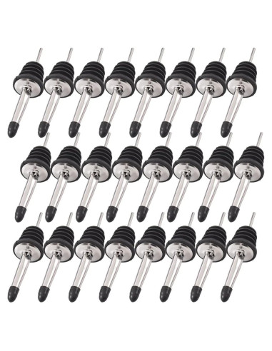 Vertedores de Acero Inoxidable Newk - Paquete de 24 Clásicos